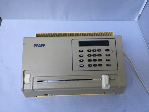 Pfaff electronic madag - pfaff,