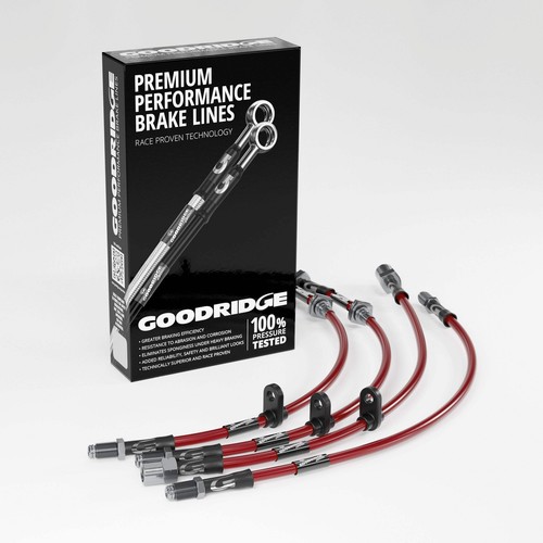 Goodridge brake hose kit - brake,