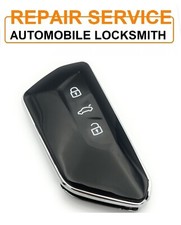 Repair service for VW Volkswagen MK8 smart keyless entry remote key fob new case