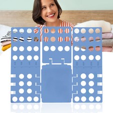 Clothes Folder Fast Laundry Organizer T-Shirt Large Magic Children Folding Board
