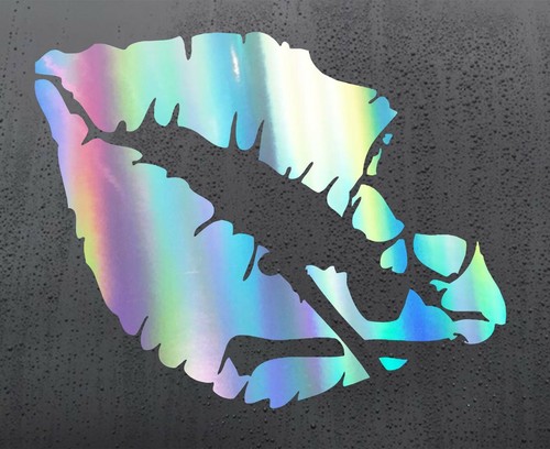 Lips skull kiss chrome - lips,