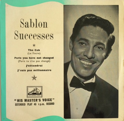 Jean sablon - jean, ‎–