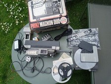 VINTAGE REEL TO REEL PROJECTOR PRINZ MAGNON CINE MOVIE CAMERA HAS LOTS OF EXTRAS