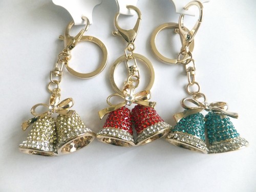 Christmas bells crystal - bells,