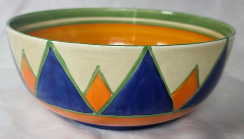 Early clarice cliff geometric - clarice,
