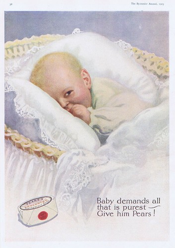 Pear unscented soap for baby - unscented,