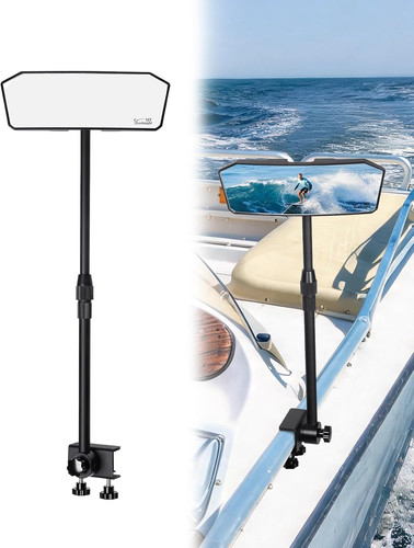 Pontoon boat rear view mirror - pontoon,