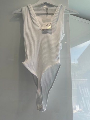 Zara cotton top - zara, body