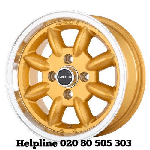 6x13 superlite x 4 - 6x13, alloy