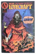 H.P. Lovecraft The Master of Horror #4 The Alchemist Adventure Comics 1992
