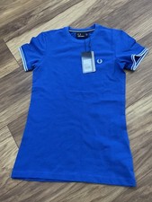 Fred Perry Women Blue Tipped