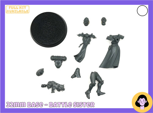 Battle sisters squad - sisters,