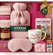 Hot Water Bottle Gift Set 1L