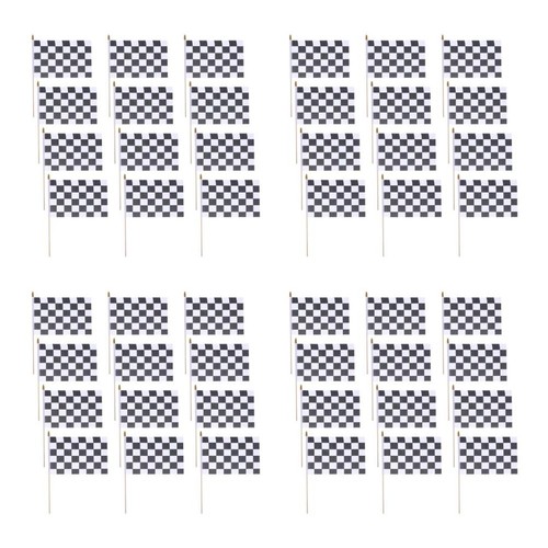 Durable checkered racing flags - checkered,