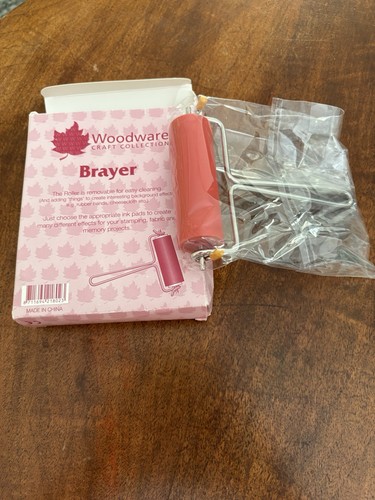 Brayer roller for crafting - brayer,