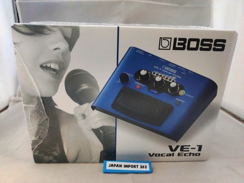 Boss vocal echo - echo,