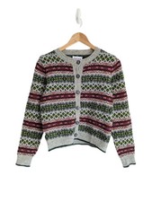 BRORA Cardigan 100% Wool SIZE