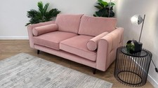 DFS Highgate 3 Seater Fabric