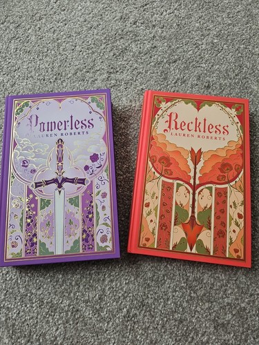Powerless reckless lauren - reckless,