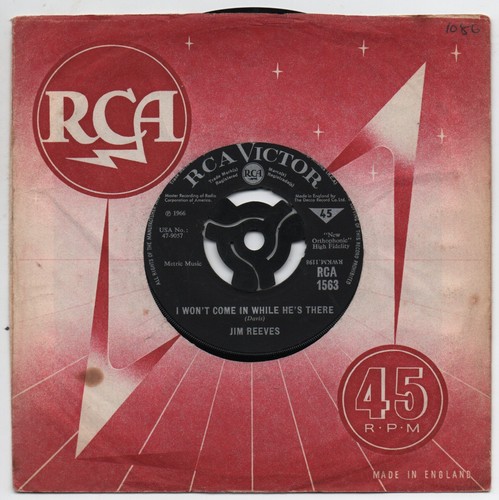 Jim reeves won t - -, won't