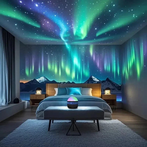 Northern lights galaxy - northern,