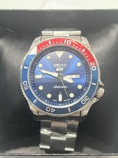 Seiko 5 Sports Watch Blue And