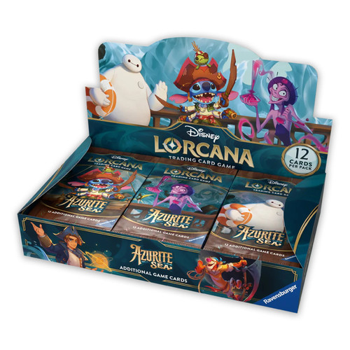 Disney lorcana azurite sea - lorcana,