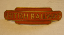 VINTAGE ENAMEL BRITISH RAILWAY