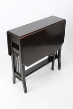 Antique Edwardian Ebonised