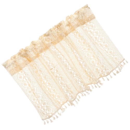 Cafe curtain bohemian - curtain,