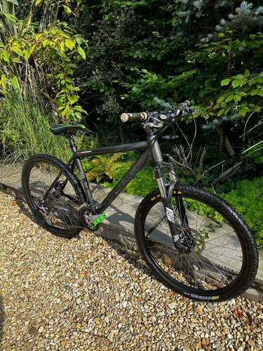 Cube ltd mountain bike - cube, ht