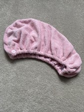 Primark pink microfibre hair