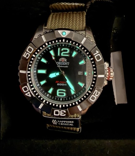 Orient dv01003b titanium - dv01003b,