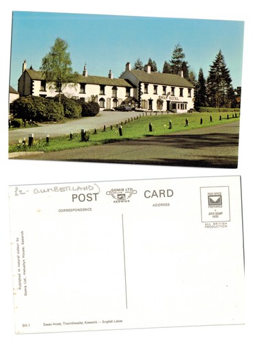Postcard the swan hotel - -,