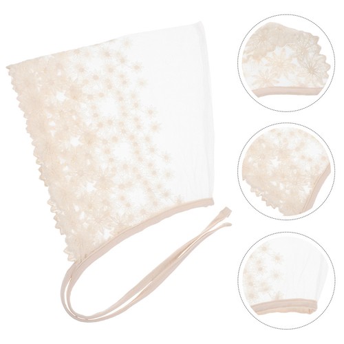 Lace baby girl - baby, beige