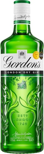 Gordon gin spirit drink - gordon's,
