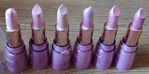 Glitter crystal kiss pink - 21,