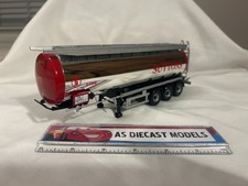Corgi Modern Truck Heavy Haulage Sutton's Chrome Tanker Trailer 1/50