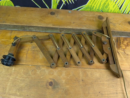Vintage wall lamp scissor - vintage,