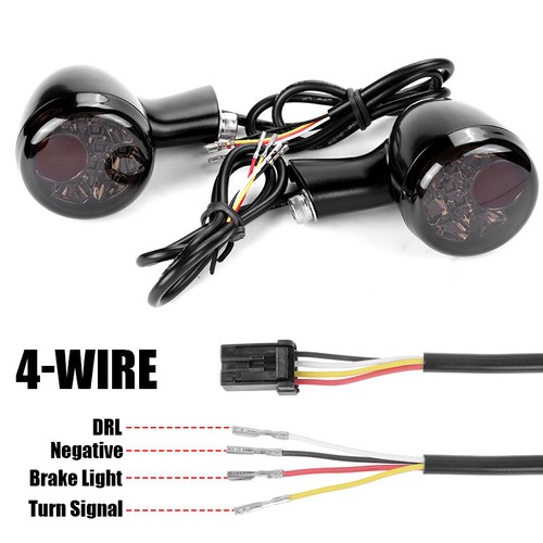 Pair rear led turn - pair,