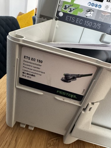 Festool ets 150 240v eq - ec,