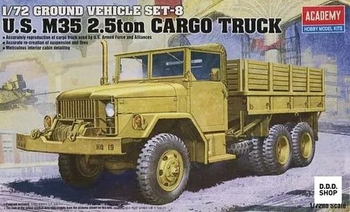 Scale m35 5 - 1/72, 2.5