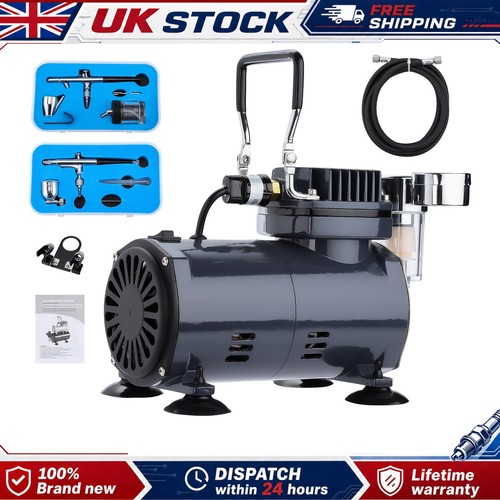 Airbrush tank with compressor - tank,
