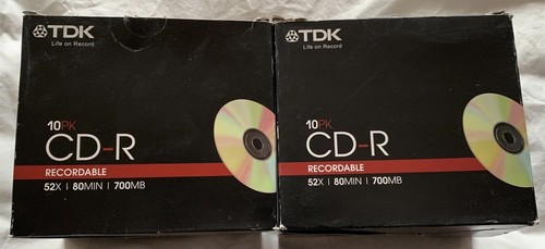 Pack tdk r recordable - 10,