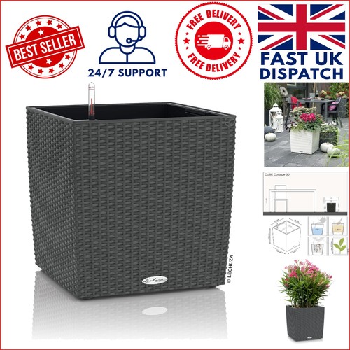 Self watering cube planter - self-watering,