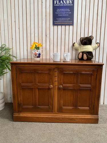 Vintage ercol elm door - 2,