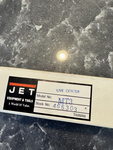Jet 465303 mt3 live center - live,