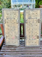 Old Vintage Bus Seats 