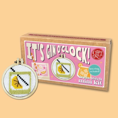 Gin clock mini - gin, o'clock!