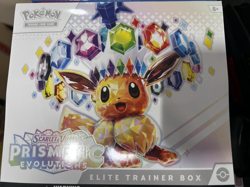 Pokémon tcg prismatic - tcg,